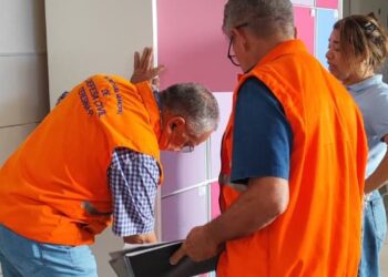 Defesa Civil de Teresina fiscaliza escolas para cumprir a Lei Alice