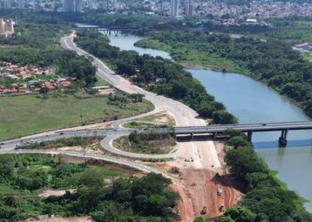 Obra de Via Sul será concluída até março de 2027, prevê prefeitura