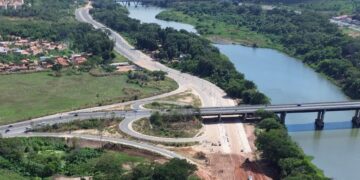 Obra de Via Sul será concluída até março de 2027, prevê prefeitura
