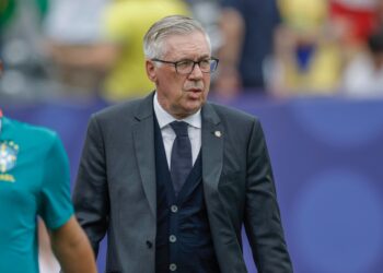 Ancelotti lamenta eliminação do Brasil na Copa do Mundo