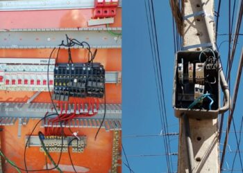 Eturb registra roubo de 10 quilômetros de cabos da rede de iluminação pública no 1º semestre de 2026