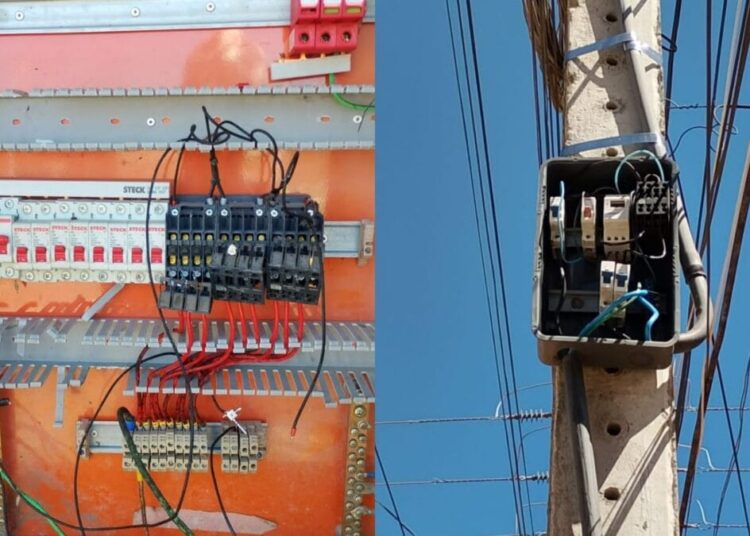 Eturb registra roubo de 10 quilômetros de cabos da rede de iluminação pública no 1º semestre de 2026