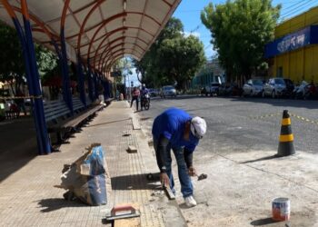 Centro de Teresina ganha obras de recuperação e modernização