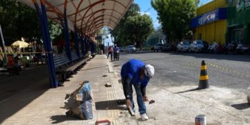 Centro de Teresina ganha obras de recuperação e modernização