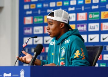 Endrick exalta Ancelotti na Seleção e aprendizado com atletas experientes