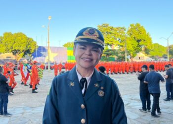 Piauí: Corpo de Bombeiros promove primeira mulher ao posto de coronel