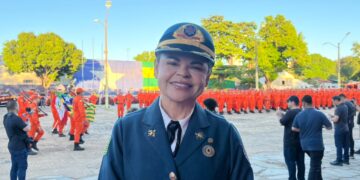 Piauí: Corpo de Bombeiros promove primeira mulher ao posto de coronel
