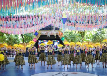 Arraiá intergeracional em Teresina celebra cultura nordestina