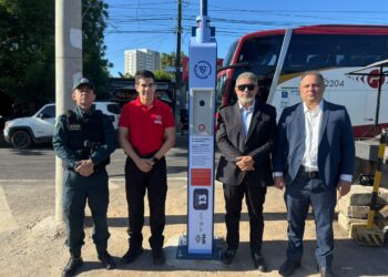 Segurança instala dois novos totens inteligentes em Teresina; saiba onde