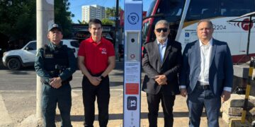Segurança instala dois novos totens inteligentes em Teresina; saiba onde