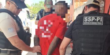 Homem é preso acusado de violência doméstica em Teresina