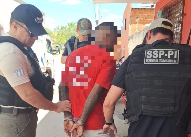 Homem é preso acusado de violência doméstica em Teresina