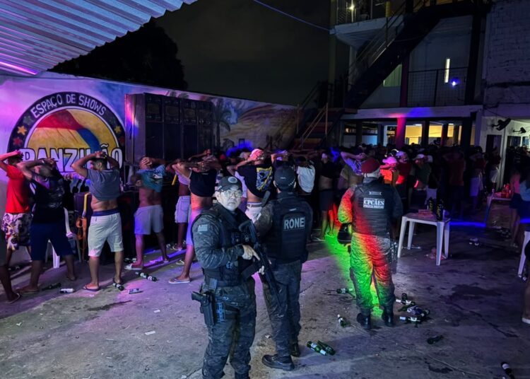 Operação Silêncio e Paz fiscaliza estabelecimentos e apreende paredões em Teresina