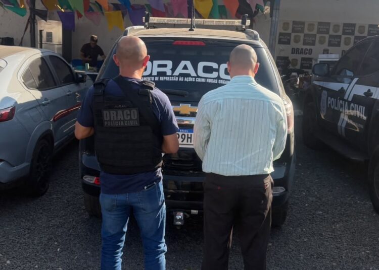 Preso homem condenado por estupro de vulnerável em Teresina