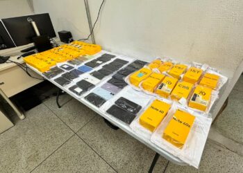 SSP-PI restitui 27 celulares recuperados durante operações das forças de segurança