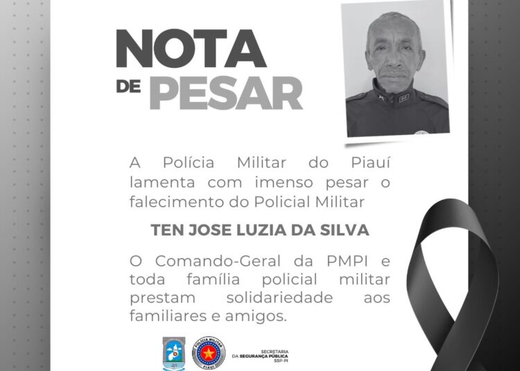Tenente morre após fazer teste de aptidão física da PM do Piauí