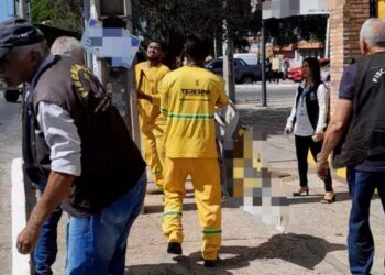 SDU Sul de Teresina faz operação para combater poluição visual e publicidade irregular