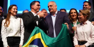 Vídeo: Genésio Jr comenta escolha do candidato a vice de Flávio Bolsonaro