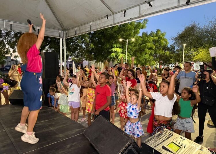 Prefeitura de Teresina leva lazer para moradores do bairro Renascença II