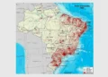 Área urbanizada no Brasil cresceu 12,3% de 2019 a 2022, mostra IBGE