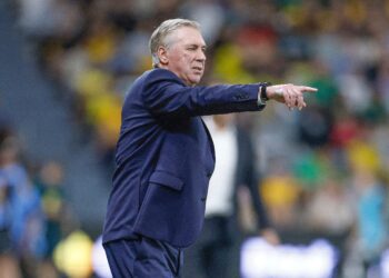 Carlo Ancelotti analisa empate da Seleção Brasileira com a Austrália em Townsville