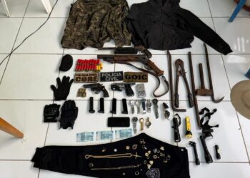 Presos acusados de assaltos em condomínio fechado de Teresina