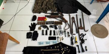 Presos acusados de assaltos em condomínio fechado de Teresina