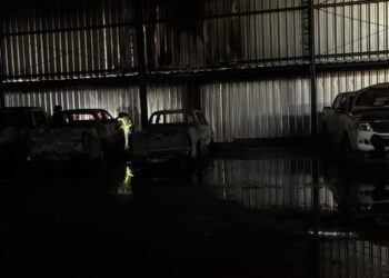 Incêndio atinge oficina mecânica na zona Leste de Teresina