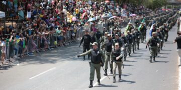 Veja pontos de bloqueio do trânsito em Teresina no dia do desfile