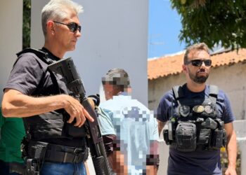 Preso ex-secretário de escola condenado por estupro de vulnerável