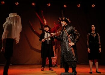 Espetáculo do Teatro do Kaos fará temporada no Piauí; veja datas