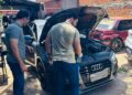 Presos quatro investigados por roubo, receptação e adulteração de veículos em Teresina