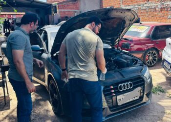 Presos quatro investigados por roubo, receptação e adulteração de veículos em Teresina