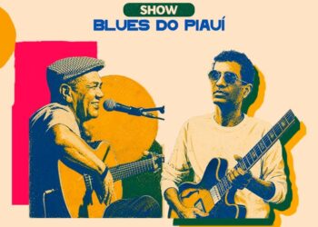 Blues do Piauí: Assis Bezerra e Renato Piau fazem show em Teresina