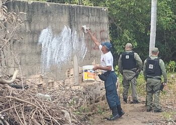 Com remoção de pichações, abordagens e barreiras, PMPI deflagra operação em Luís Correia