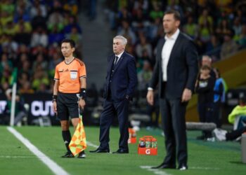 Ancelotti celebra reação contra a Austrália: “Tivemos dificuldade, mas mostramos boa qualidade”