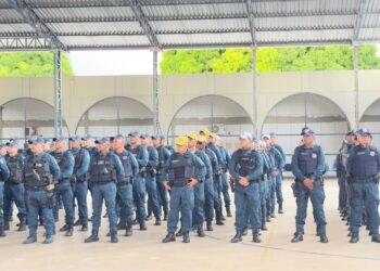 Eleições 2026: começa o embarque de policiais militares para o interior do Piauí