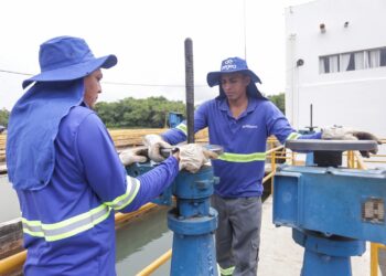 Toda Teresina pode ficar sem água no próximo fim de semana