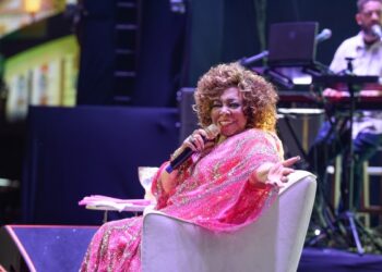 São Luís celebra aniversário de 414 anos com show gratuito da cantora Alcione; veja fotos