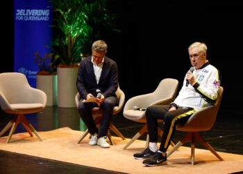 Ancelotti quer construir uma geração de jogadores que acompanhe a Seleção do futuro