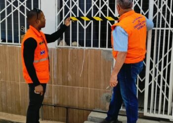 Defesa Civil interdita residência na zona Sul de Teresina por risco de desabamento