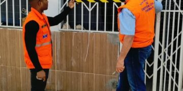 Defesa Civil interdita residência em Teresina por risco de desabamento