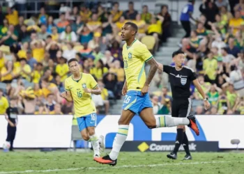 Brasil empata com a Austrália em Townsville no primeiro amistoso após a Copa