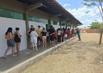 Piauí registra terceira menor abstenção do 1º turno no país
