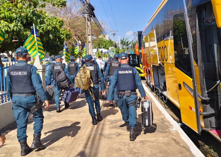 Mais de 6,2 mil PMs vão reforçar segurança no segundo turno