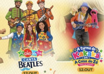 Dia das Crianças tem passeio de barco, shows e brincadeiras
