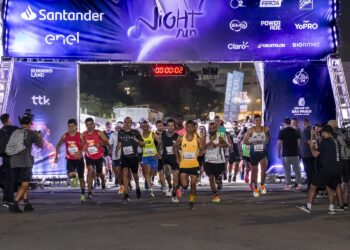 Corrida de rua Night Run chega a Teresina neste sábado à noite