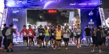 Corrida de rua Night Run chega a Teresina neste sábado à noite