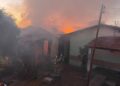 Incêndio de grandes proporções destrói residência em Picos