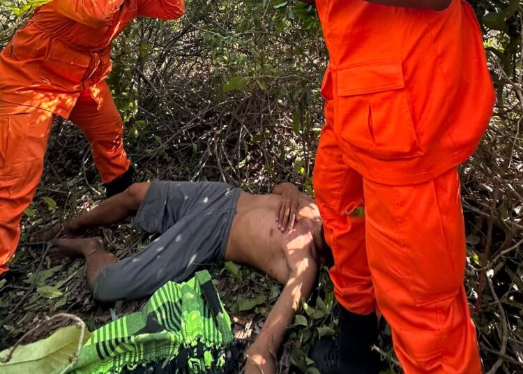Homem é resgatado após três dias perdido na mata em Luís Correia